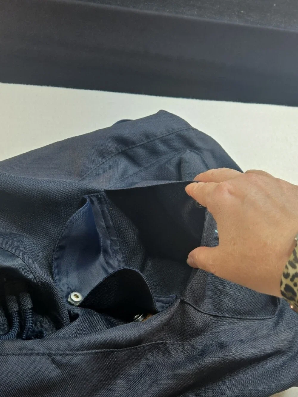 Hollister classic backpack